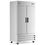 Thumbnail: 40" Solid Double Door Commercial Reach-In Refrigerator, Stainless Steel