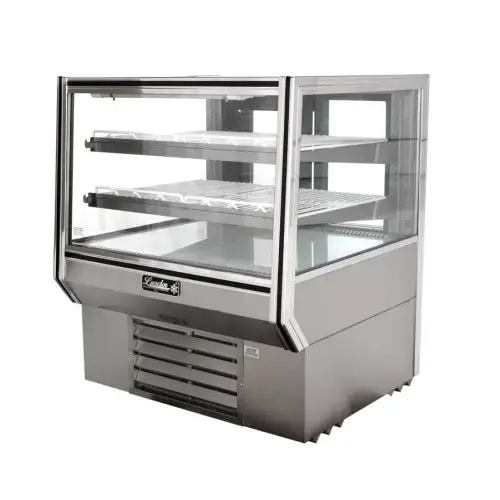 Thumbnail: 36" Counter Height Refrigerated Glass Bakery Display Case