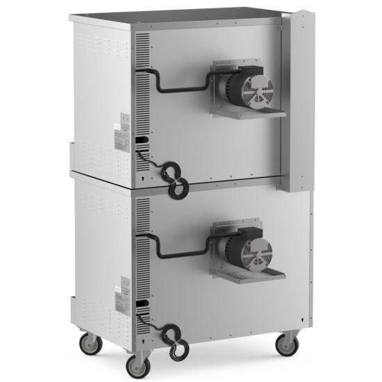 Thumbnail: Double Deck Full Size Gas Convection Oven - 108,000 BTU