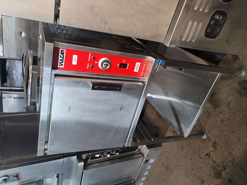 Thumbnail: Used electric stemer vulcan 