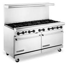 10 Burners stove American Range