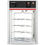 Thumbnail: 22" Countertop Full-Service Pizza Warmer with 4-Shelf Rotating Rack