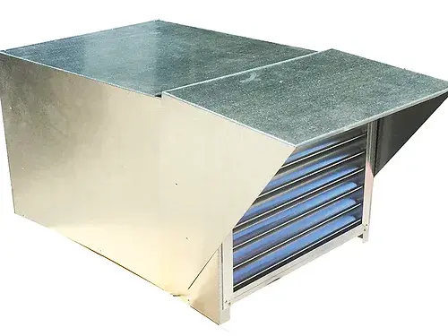 Thumbnail: Outdoor  High Temp 1/2 HP , R134a, 115V
