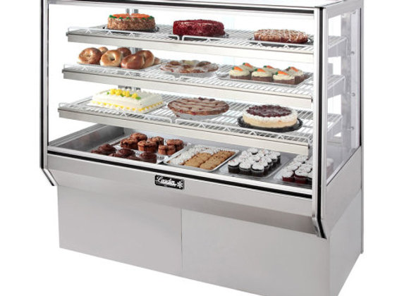 57" Dry Bakery Display Case - High | Restaurant Equipment