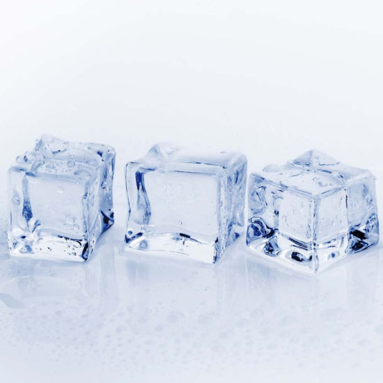 Thumbnail: 18" 80 lb. Ice Machine, Air Cooled, Half Cube, with Bin