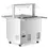 Thumbnail: 36" Stainless Steel Refrigerated Salad Bar, Buffet Table