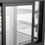 Thumbnail: 28" Countertop Refrigerated Straight Glass Bakery Display Case with LED Lighting