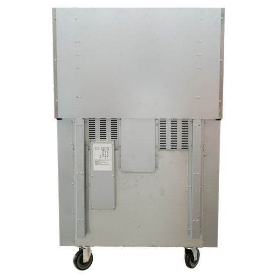 Thumbnail: 36" Electric Range with 6 Burners and Standard Oven - 208V, 3 Phase