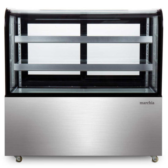 Thumbnail: 48" Curved Glass Refrigerated Bakery Display Case