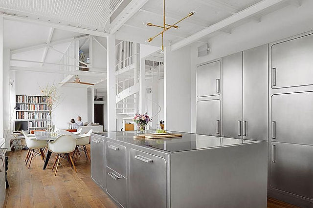 Stainless Steel Everything.
