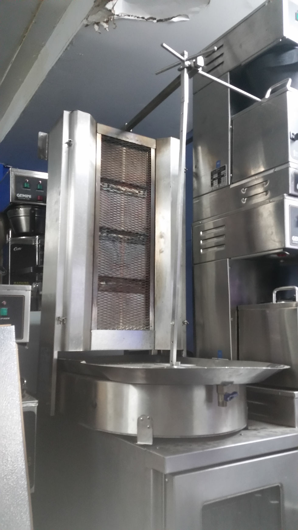 gas gyro  machine 
