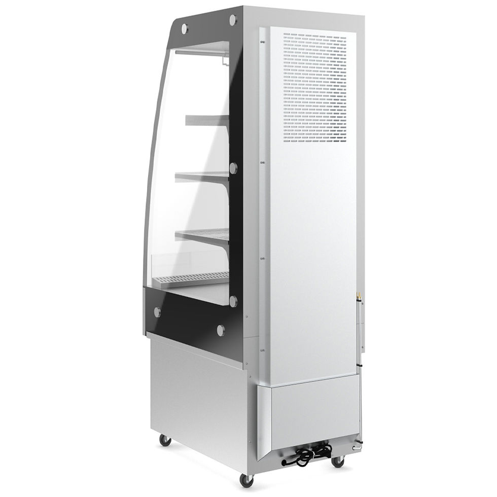 Thumbnail: 24" Open Air Cooler Grab & Go Display Refrigerator