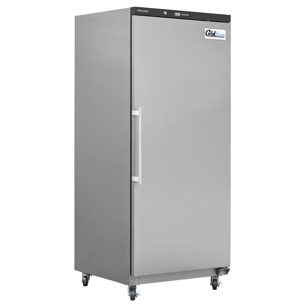 32" Economy Solid Door Commercial Reach-In Freezer