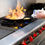 Thumbnail: 60" 10 Burner Natural Gas Commercial Range