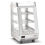 Thumbnail: 14" Stainless Steel Heated Countertop Display Front, Rear Doors