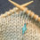 Thumbnail: Knitting stitch markers - bugle beads
