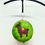 Thumbnail: Hand felted alpaca ornament