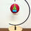 Thumbnail: Hand felted Christmas tree ornament - 2020