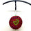 Thumbnail: Hand felted stylized heart ornament