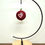 Thumbnail: Hand felted stylized heart ornament