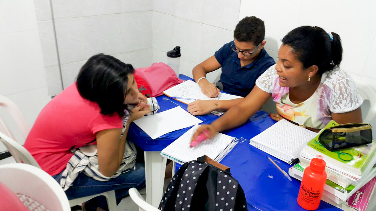 Aulas em grupo ( Duas vezes na semana)