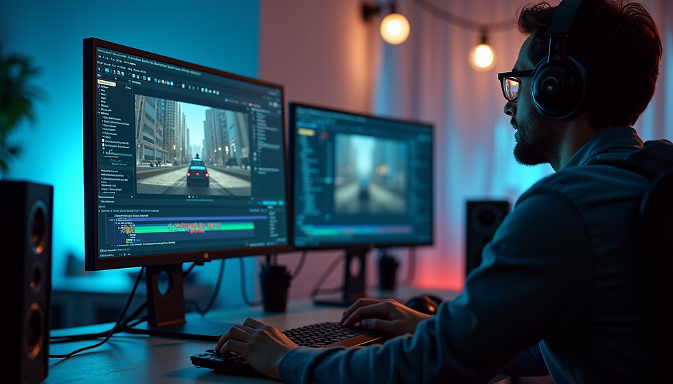 Exploring Gameplay Developer Career Paths