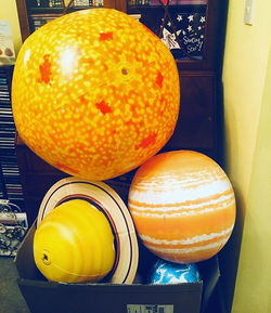 Shooting Star! on tour again- this time as a theatre workshop with craft making our #shootingstargal