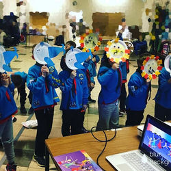 Look at these creations! #iammeyouusandwe #kidlit #kidlitart #booksofinstagram #bookstagram #indieau