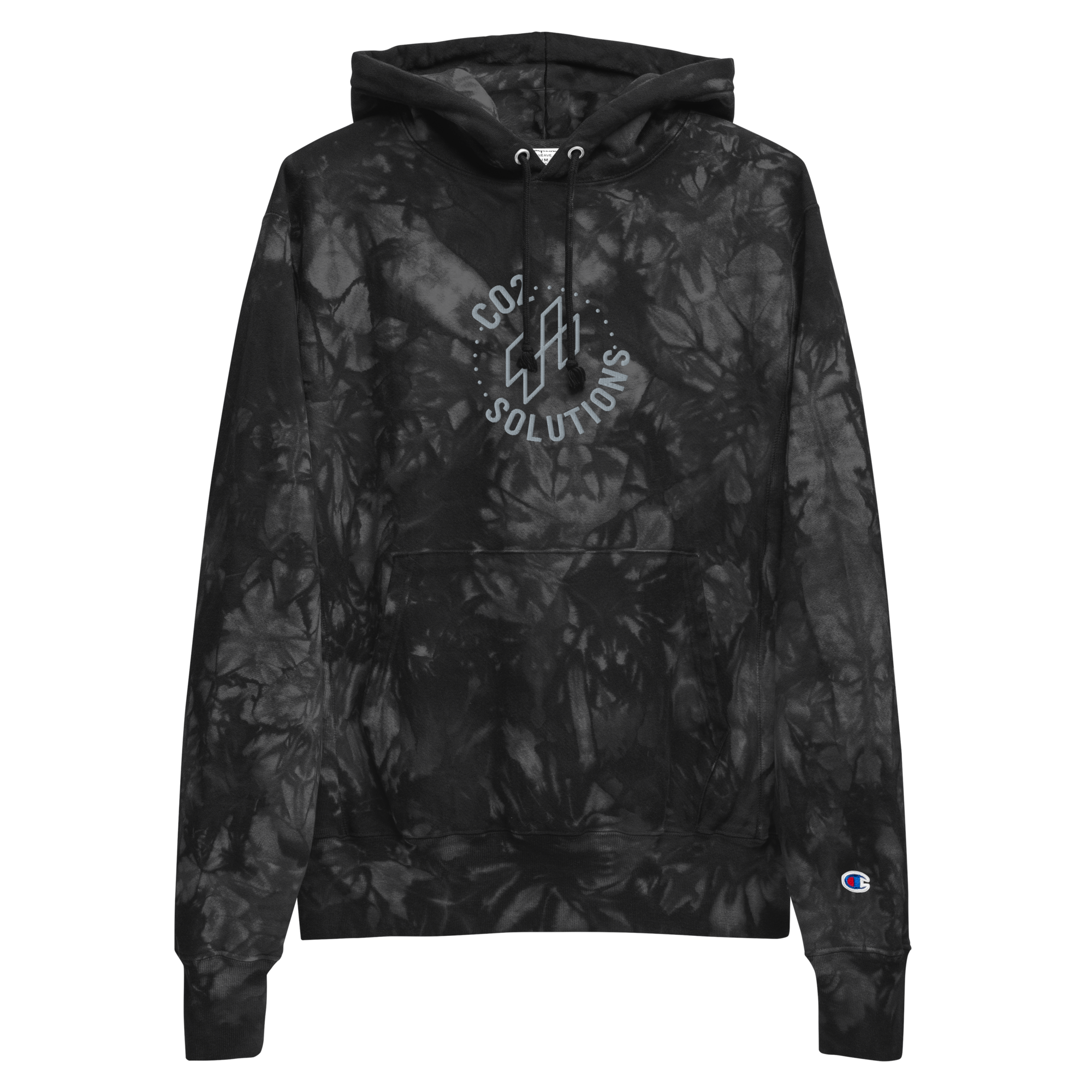CO2 CHAMPION TIE-DYE HOODIE