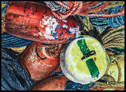 Buoys and Ropes