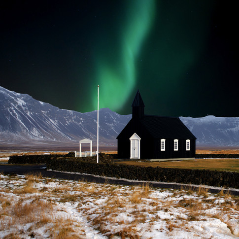 Northern Lights Ice