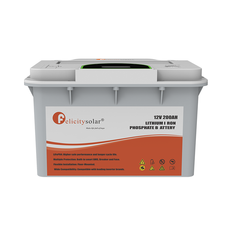 Miniatura: Batería Litio 12V 200AH Felicity Solar FLA12200-EU