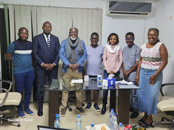 Cérémonie de passation des charges ...