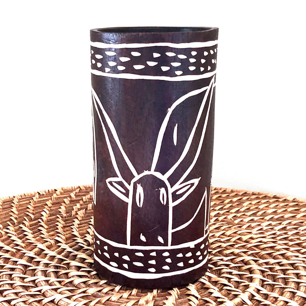 WOODEN PENCIL / PEN HOLDER