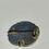 Thumbnail: 1930s General Nursing Council Silver & Enamel Badge Back