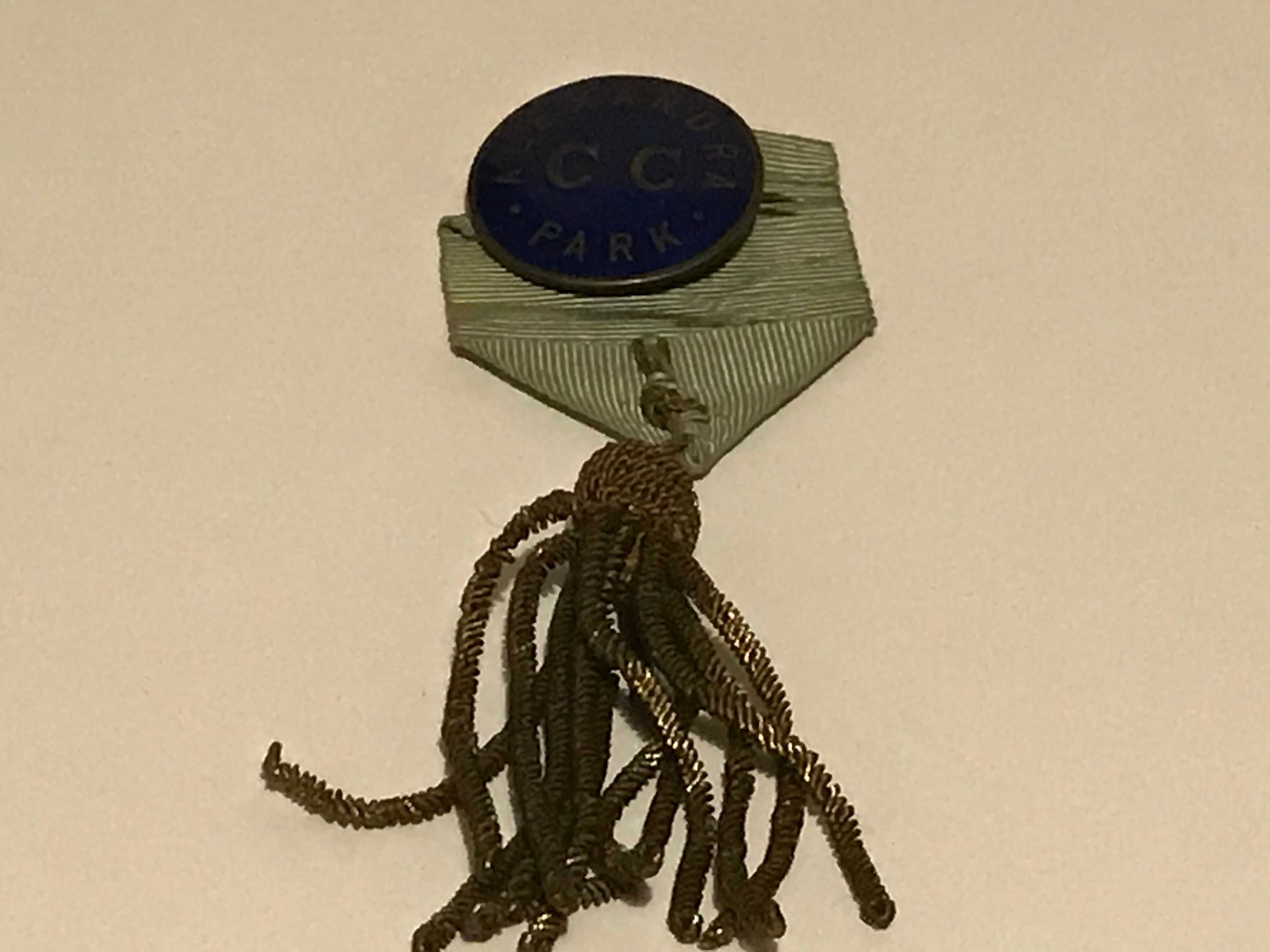 Early 1900s Alexandra Park Clerk Of The Course Horse Racing Badge 1