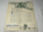 1929 Imperial Airways London-Paris Silver Wing Brochure Open