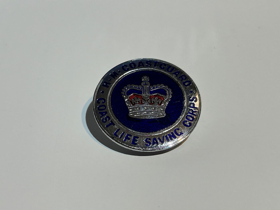 Obsolete HM Coastguard Coast Life Saving Corps Badge