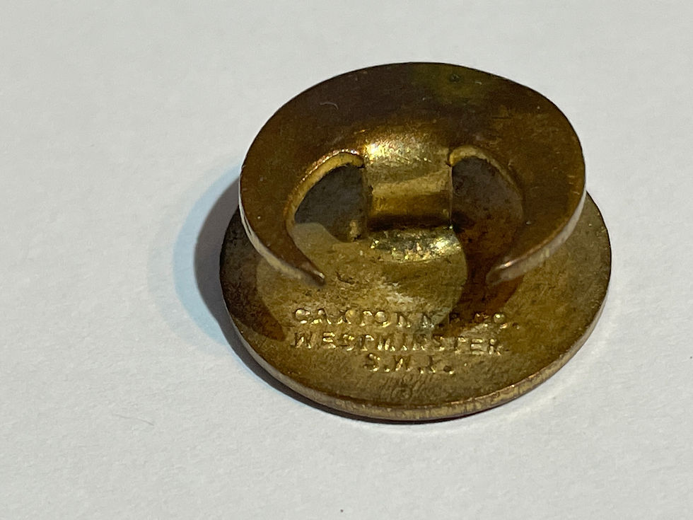 Thumbnail: Small Vintage Wembley Speedway Supporters Club Enamel Badge by Caxton Maker