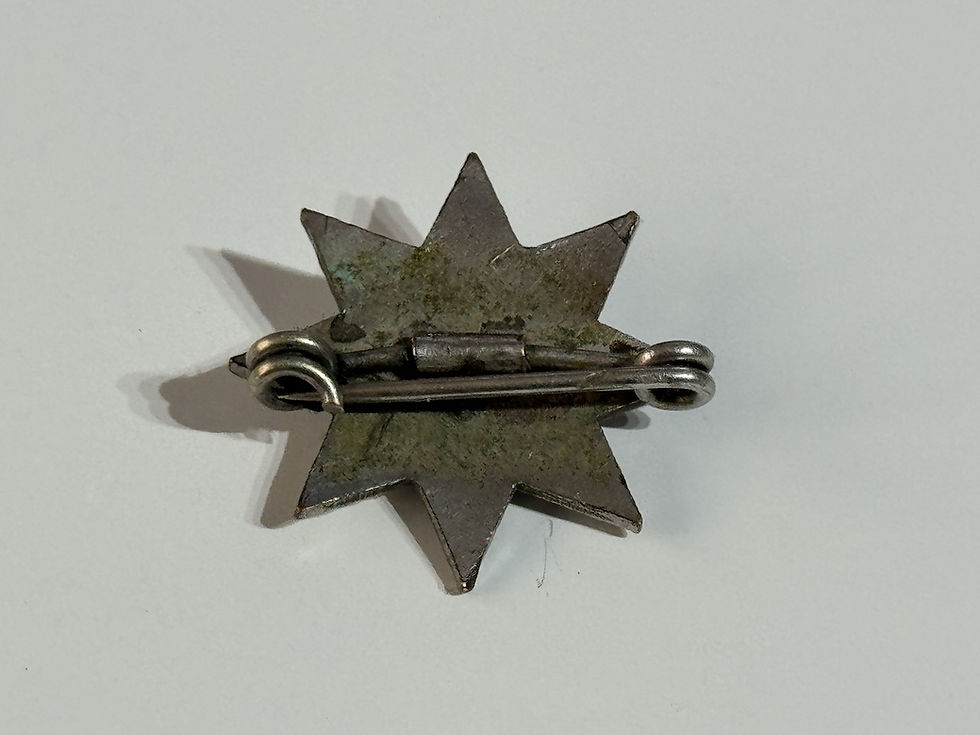 Gaumont Courtesy and Service Star Enamel Badge