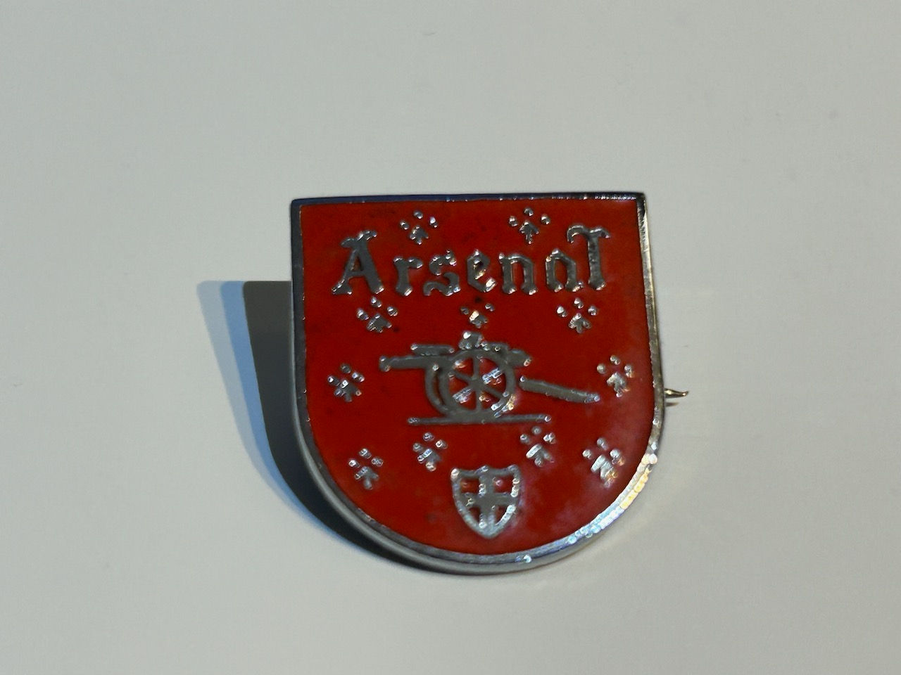 Vintage Arsenal (Football Club) Enamel Badge