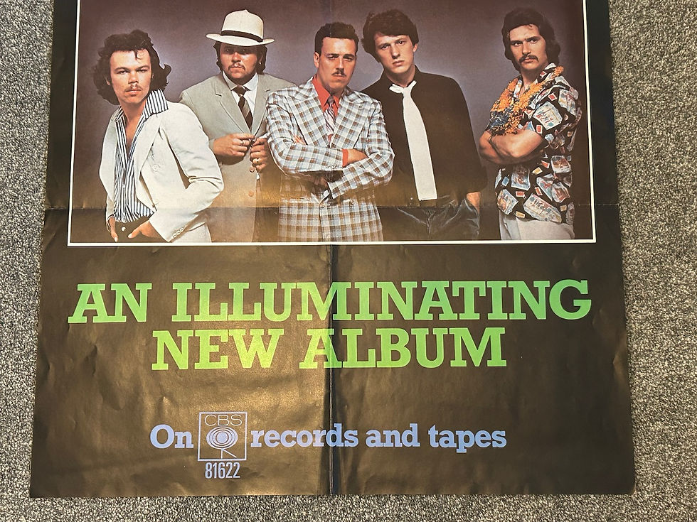 Thumbnail: Kursaal Flyers Golden Mile Album Record Shop Poster Bottom