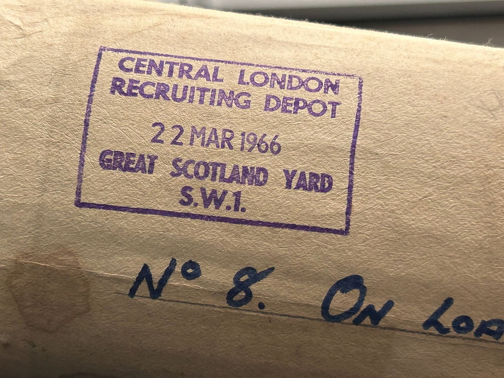 Thumbnail: WW1 Farmers of Ireland Join Up & Defend Recruitment Poster Stamp