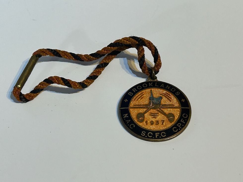 1937 Brooklands Aero Club Members Badge