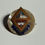 Thumbnail: Vintage Mother of Pearl & Enamel Wimborne Souvenir Badge