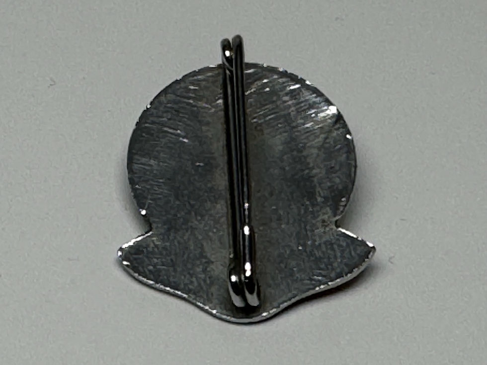 Wolverhampton Wanderers The Wolves Enamel  Ball Badge