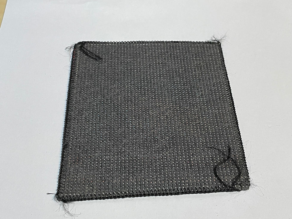 Vintage NOS Dokken Back For The Attack Sew on Patch Back