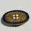 Thumbnail: Rare WW1 Era City Of London Volunteer Corps Enamel Badge Close