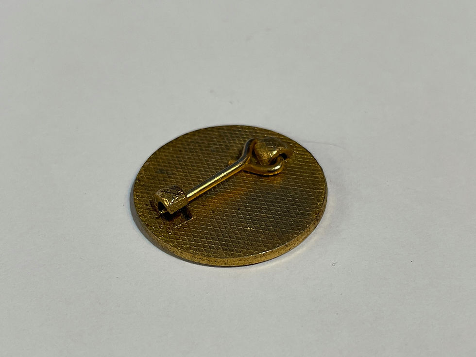 Thumbnail: Vintage Polo Records Insert Badge Music/Record Label Back