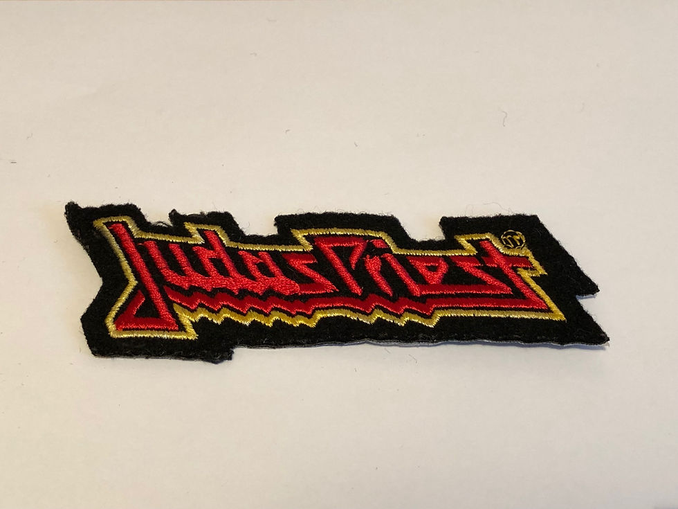 Unused Vintage Judas Priest Sew on Cloth Patch